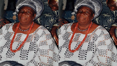 Alhaja Wuraola Asake Kola-Daisi Iyaloja of Oyo State, Asake Kola-Daisi is dead