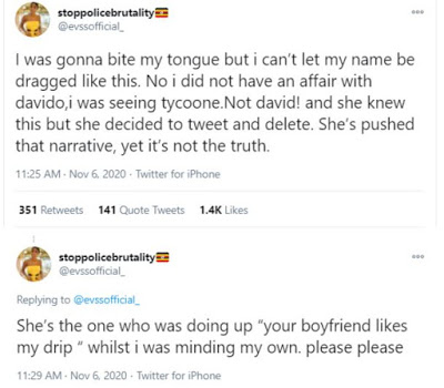 British model, Eva talks about her love affair with Davido 2 11 10