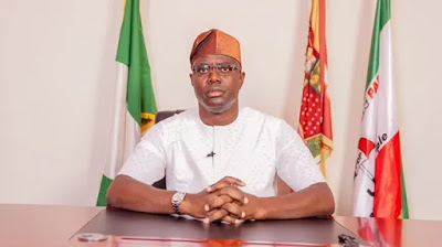 Governor Seyi Makinde