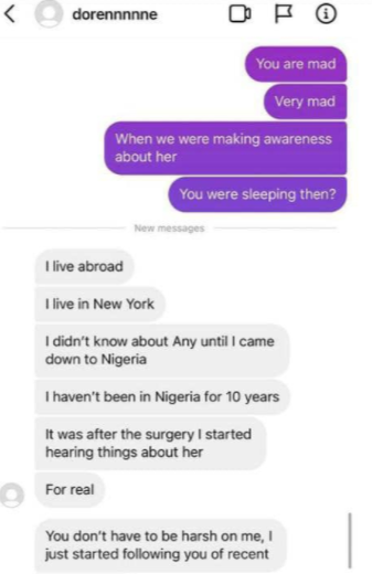 Cosmetic Surgeon, Dr Anu under fire as lady calls her out over failed surgery 3 d4