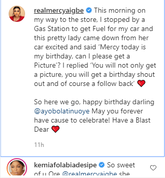 Kemi Afolabi reacts to what Mercy Aigbe did to a lady at a gas station 1 k2