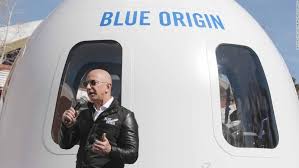Jeff Bezos and his brother to fly to SPACE next month 