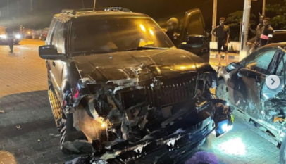 Lagos designer, Yomi Casual, survives auto accident