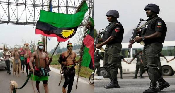 Police arrests 10 IPOB members during secret meeting in Bayelsa