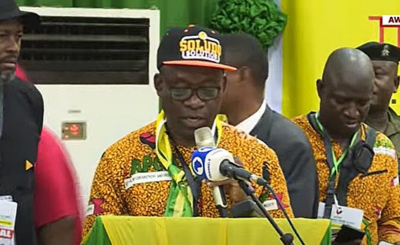 Soludo emerges APGA governorship candidate in Anambra Soludo emerges APGA governorship candidate in Anambra