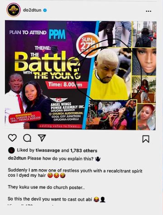 OAP Do2unm dyed hair, church, coolfm
