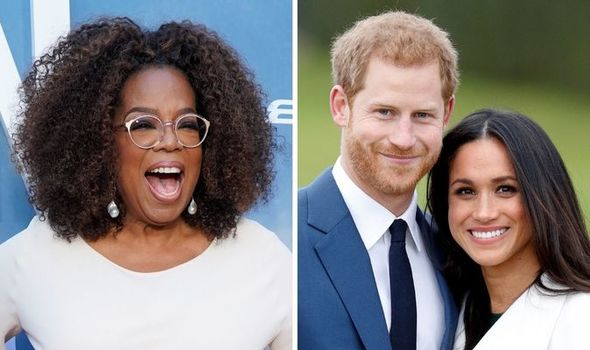 Oprah addresses if she’s Prince Harry and Meghan Markle’s daughter Lilibet’s godmother