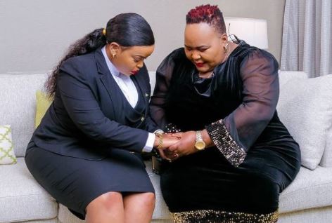 Alleged threesome Reverend Lucy Natasha's mom sends warm note to her Alleged threesome: Reverend Lucy Natasha's mom sends warm note to her