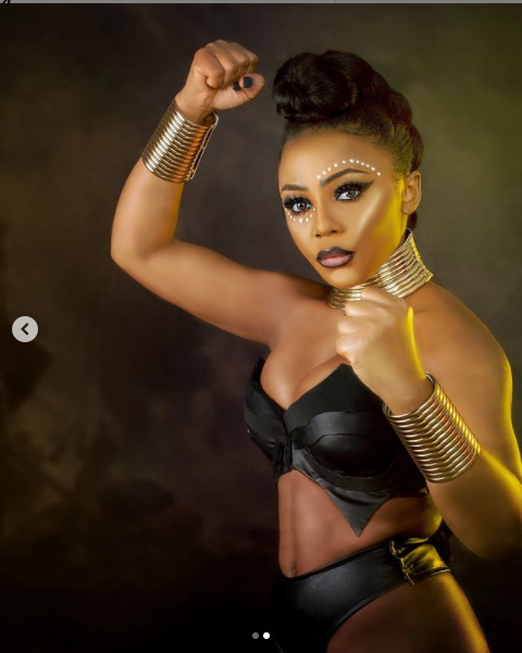 BBN Star, Ifu Ennada Puts Her TONED BODY On Display As She Celebrates Her Birthday Today Big Brother Naija star, Ifu Ennada is a year older today, July 23, and the ex-reality star has released a Warrior Princess theme photos. She shared the s3xy snaps to usher herself into her new year describing herself as ''The Invincible Warrior Princess'' ''Happy Birthday To Me! The Invincible Warrior Princess!'', she captioned the photos.
