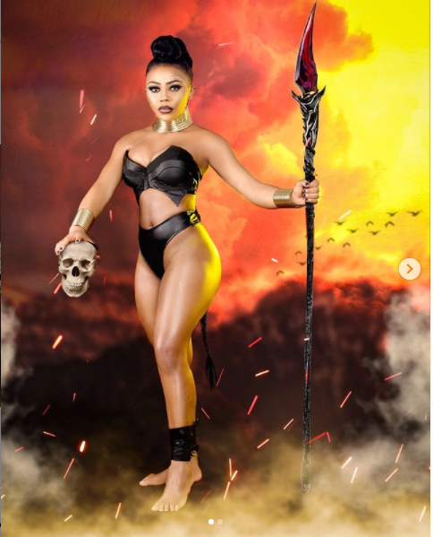 BBN Star, Ifu Ennada Puts Her TONED BODY On Display As She Celebrates Her Birthday Today Big Brother Naija star, Ifu Ennada is a year older today, July 23, and the ex-reality star has released a Warrior Princess theme photos. She shared the s3xy snaps to usher herself into her new year describing herself as ''The Invincible Warrior Princess'' ''Happy Birthday To Me! The Invincible Warrior Princess!'', she captioned the photos.