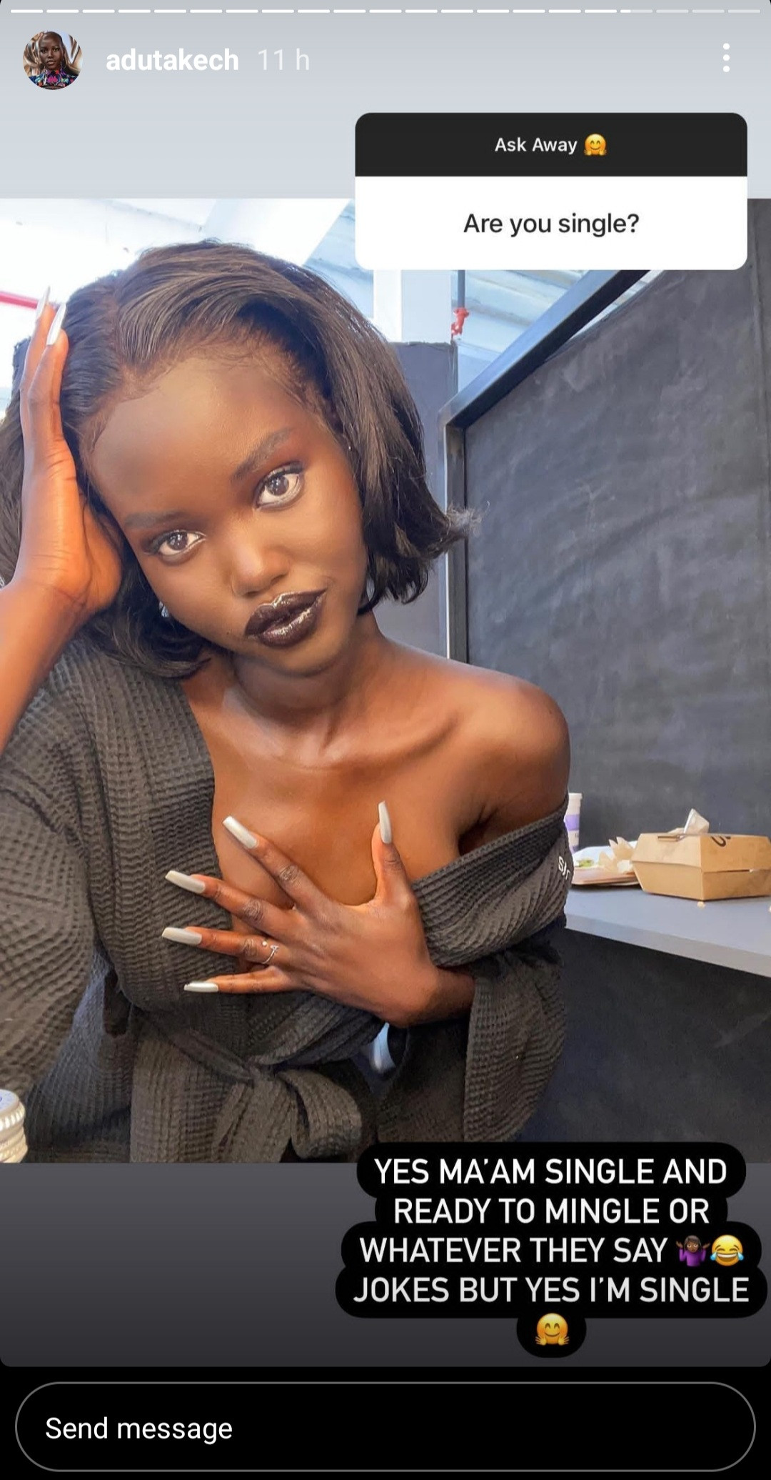 Runtown and South Sudanese Girlfriend Split