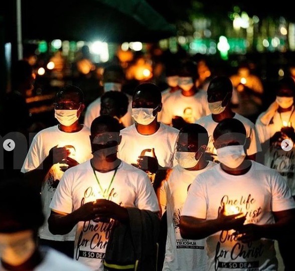 tb joshua candle light possesion