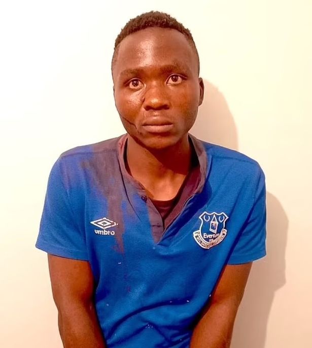 'Vampire' Serial Killer Admits Killing 10 Children And Sucking One Victim's Blood   A "vampire" child killer has confessed to murdering ten youngsters and sucking his victims' blood in a five-year spree, Kenyan media say.  Masten Milimo Wanjala, 20, was arrested on Wednesday following the discovery of two bodies found dumped near the capital Nairobi.  Officers tracked him down and said Wanjala will be charged with multiple counts of murder after he confessed to ten killings and sucking the blood from at least one of his victims.  His shock confessions made the front pages of a string of newspapers in the country on Thursday.  Wanjala was detained after two bodies - identified as Junior Mutuku Musyoka, 12, and Charles Opindo Bala, 13 - were found in Kabete, Capital News reported.  He is reportedly assisting police to recover his victims' bodies and has been linked to several other disappearances in recent months, though police say it is not yet clear what his motive was.  Officers say they are trying to establish if Wanjala had accomplices or if he was working alone, adding that he led detectives to the site of several of the murders on Wednesday while officers took photos and videos as evidence.  Many of the sites were thick bushes near maize plantations, but Wanjala also dumped his victim's bodies in open sewage pipes, it is reported.