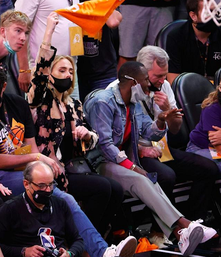 Adele romanitcally linked with LeBron James' agent Rich Paul after both attend NBA finals