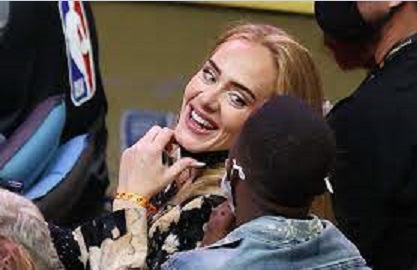 Adele romanitcally linked with LeBron James' agent Rich Paul after both attend NBA finals