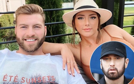 Eminem's daughter Hailie shares rare photo with dad-approved boyfriend