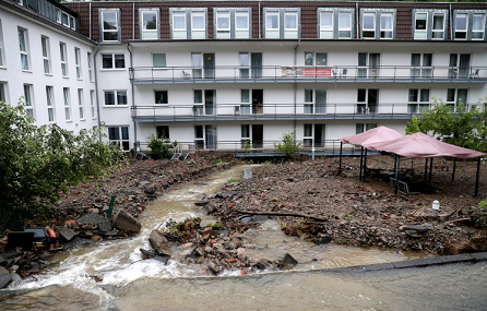 Many dead, dozens missing after heavy rains in Germany 