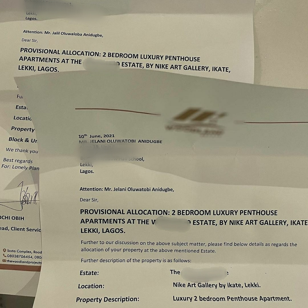 Kizz Daniel Buys His Twins Houses