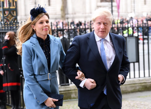 Boris Johnson and Carrie Symonds announce they are expecting a second child