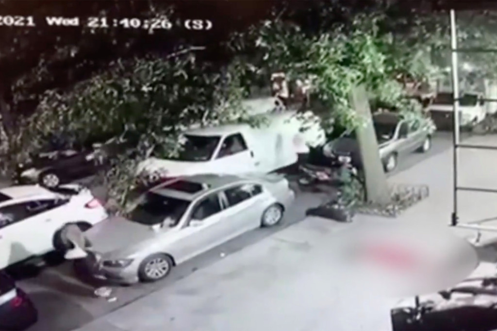 Disturbing video shows woman casually shoot victim dead on crowded NYC street