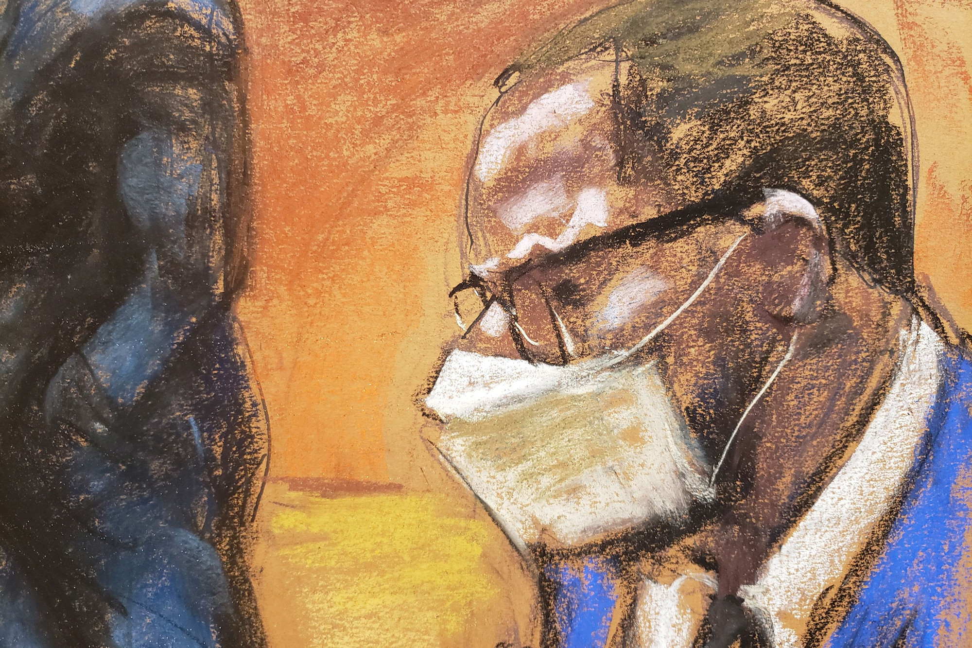 How R.Kelly allegedly ordered a male and female to give him oral s.e.x and more