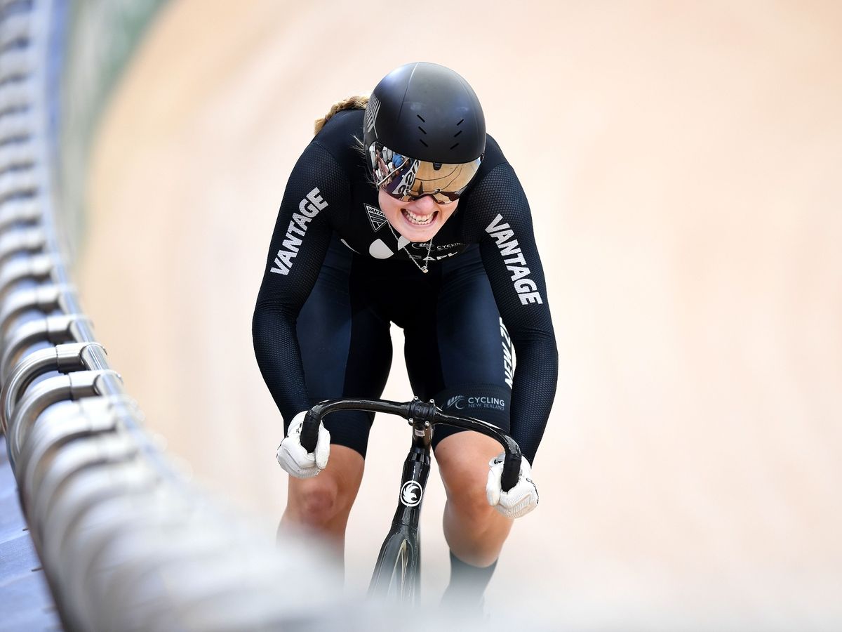 New Zealand Olympic Cyclist