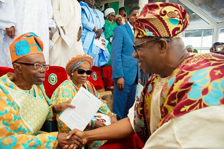 Ogun Governor, Dapo Abiodun loses father 1 Ogun Governor, Dapo Abiodun loses father