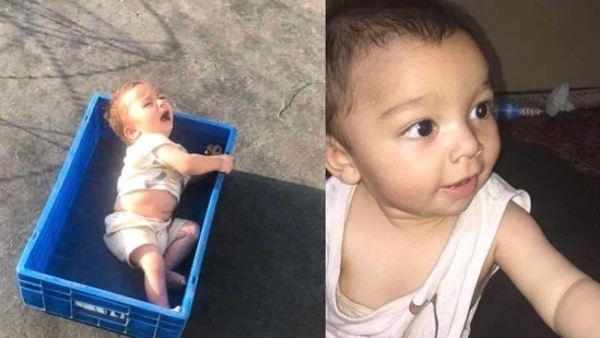 Seven-month-old infant separated from parents during chaos at Kabul airport