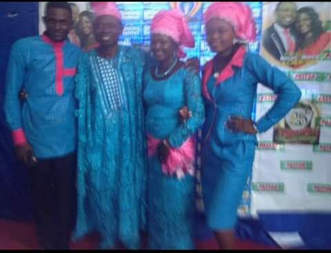 Son of Pastor Moses Adeeyo