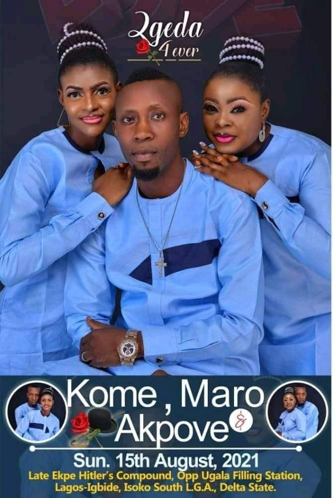 Delta man set to marry two women on the same day