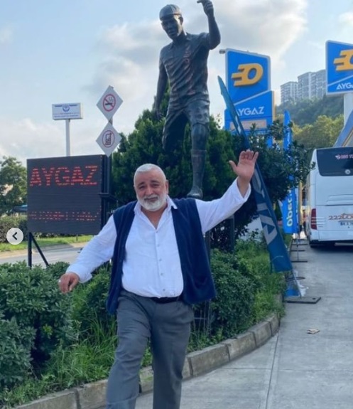 Nigerian footballer, Anthony Nwakaeme honoured with a statue in Turkey