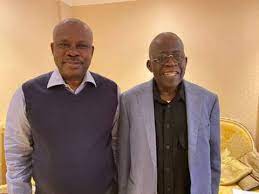 Ex-Ogun Governor Amosun visits Tinubu in London