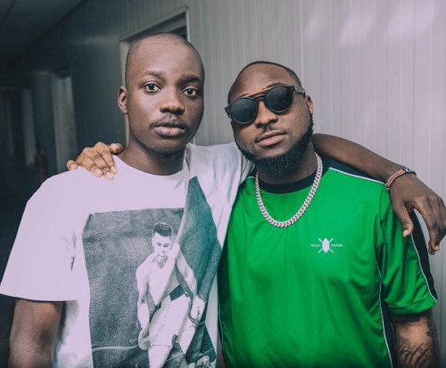 Singer Davido’s photographer, Fortune Ateumunname