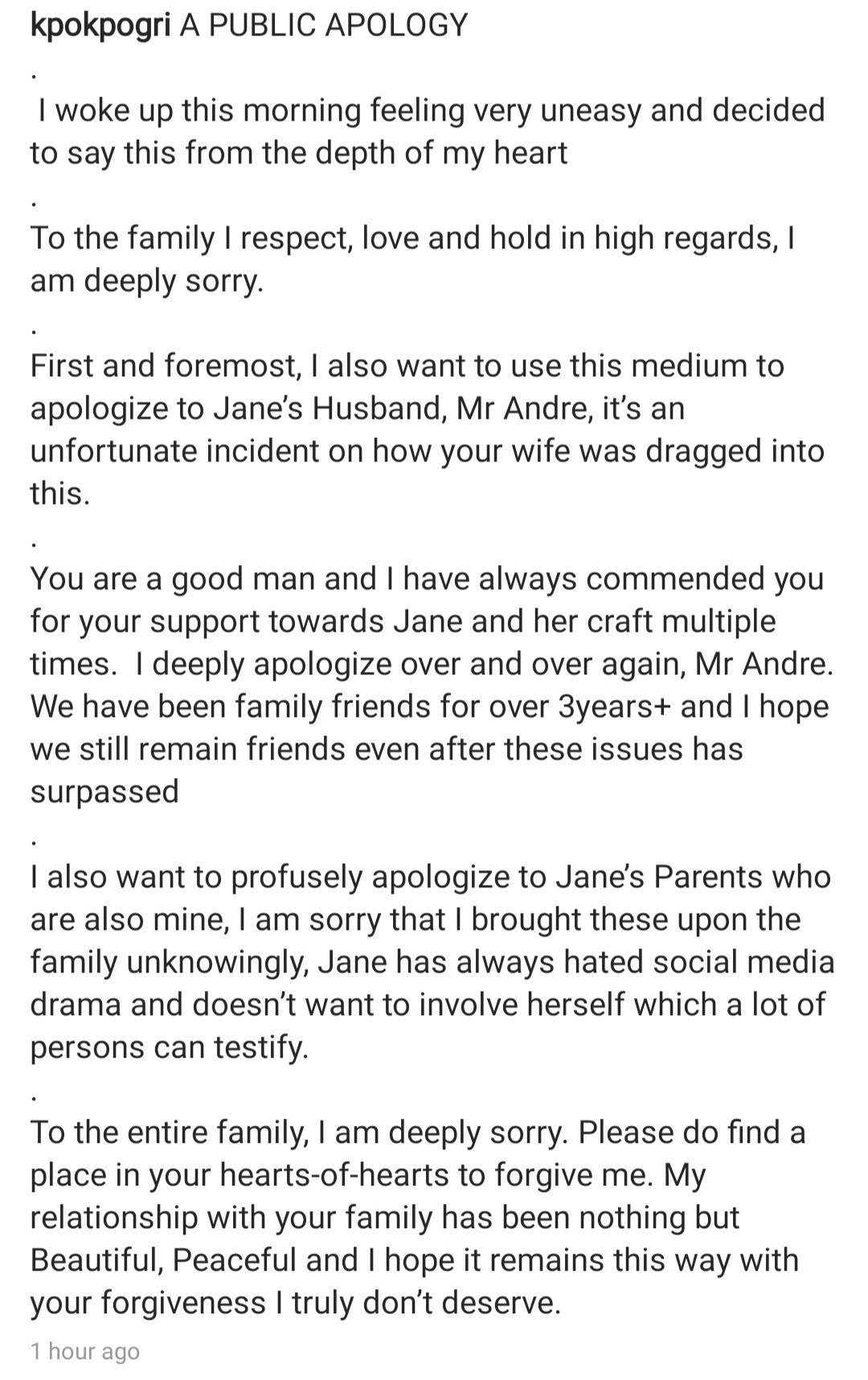 Tonto Dikeh, Prince Kpokpogri, Jane Mena, husband, parents