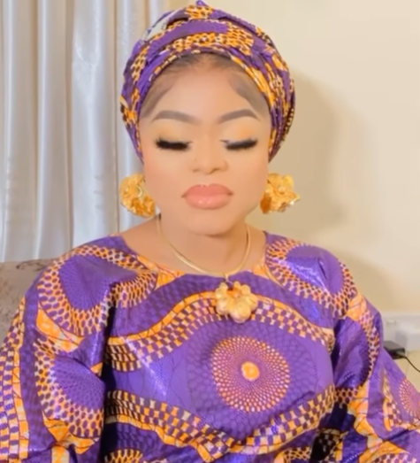 Bobrisky storms Ilesha for his godmother's mom's final burial 1 Bobrisky storms Ilesha for his godmother's mom's final burial