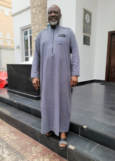 Senator Dino Melaye on weight loss