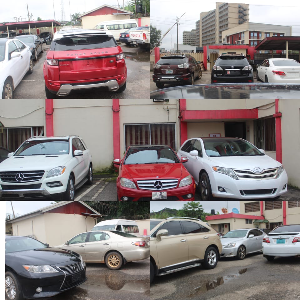 31 suspected internet fraudsters busted in Benin, 13 exotic cars recovered 1 e2