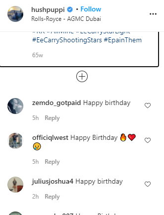 hushpuppi birthday