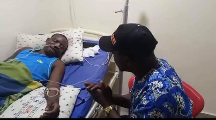 Yoruba comic actor, Okele critically sick