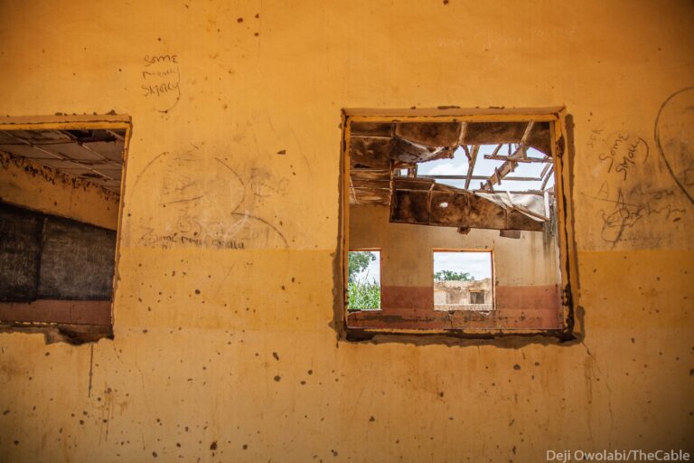 Inside dilapidated Zamfara school where 73 students were abducted