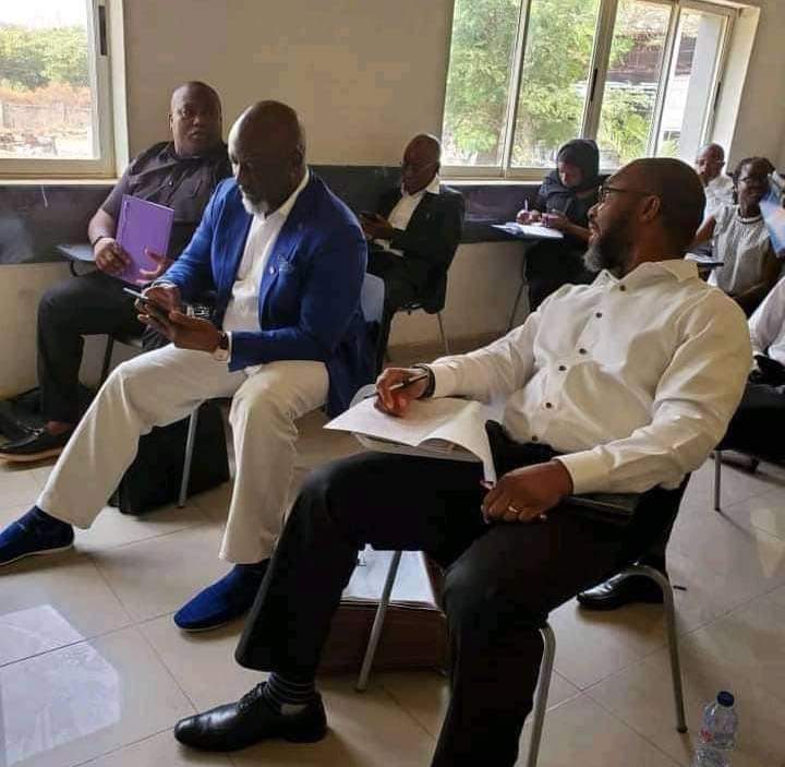 Dino Melaye, Ifeanyi Uba, Osita Chidoka, base university, melaye graduates, ifeanyi uba graduates