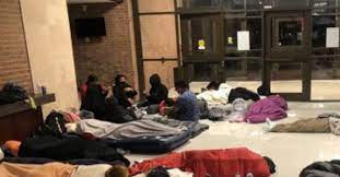 US University students stage protests over living with rats, cockroaches, mushrooms