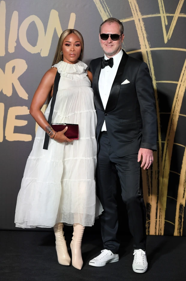 US rapper Eve expecting first child with husband