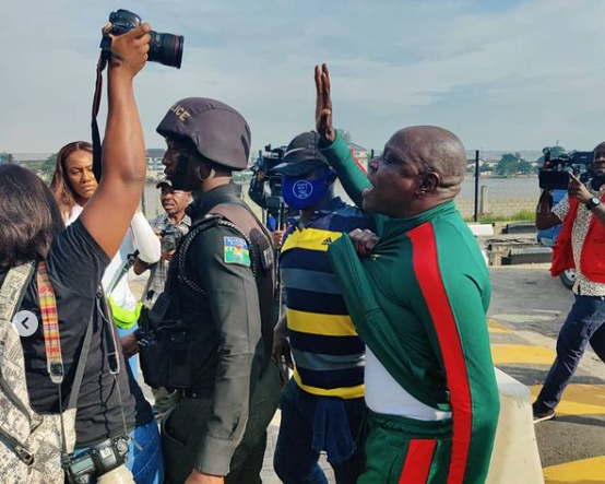 More protesters arrested at Lekki toll gate