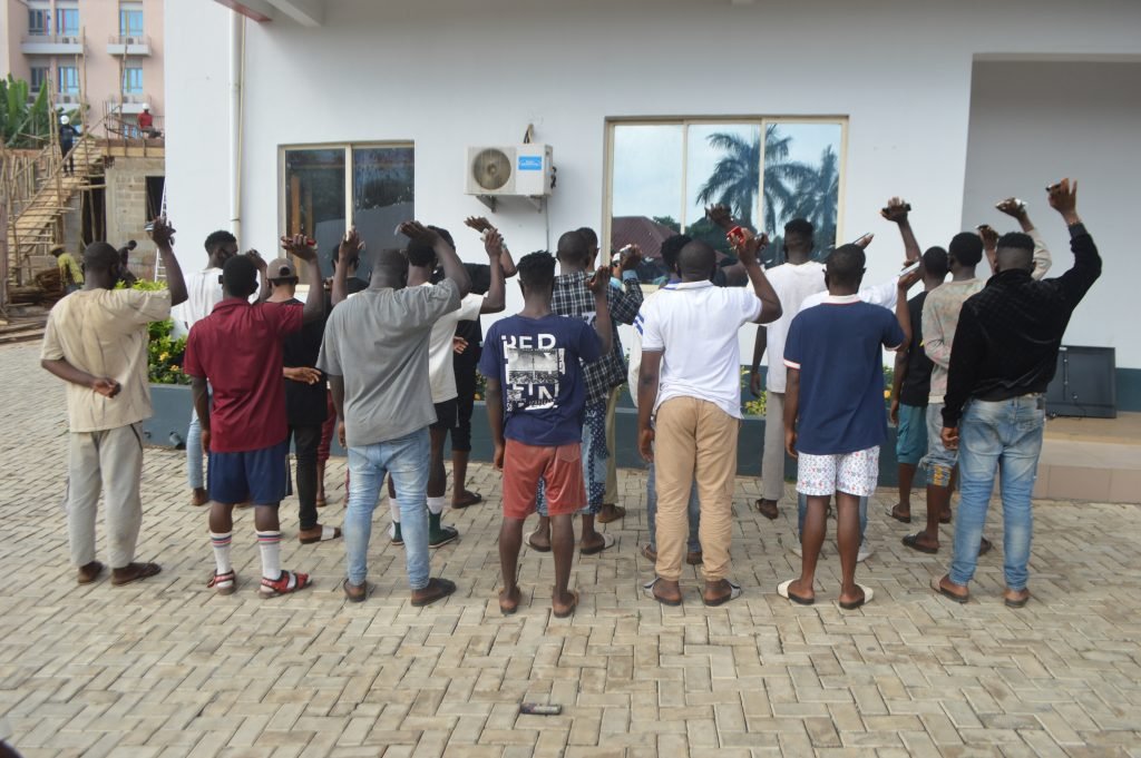 EFCC confirms Army’s handover of 20 arrested TASUED students