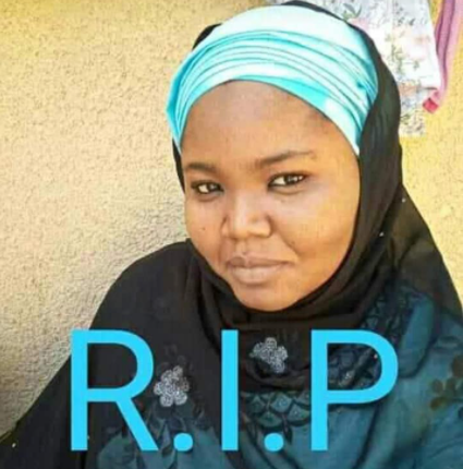 Nigerian lady, Hannatu Yahaya