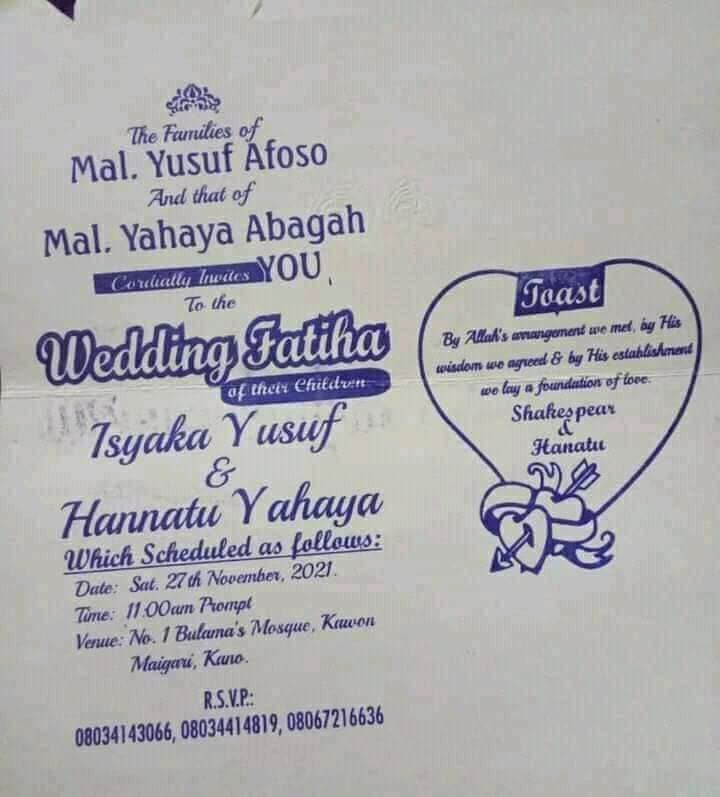 Nigerian lady, Hannatu Yahaya