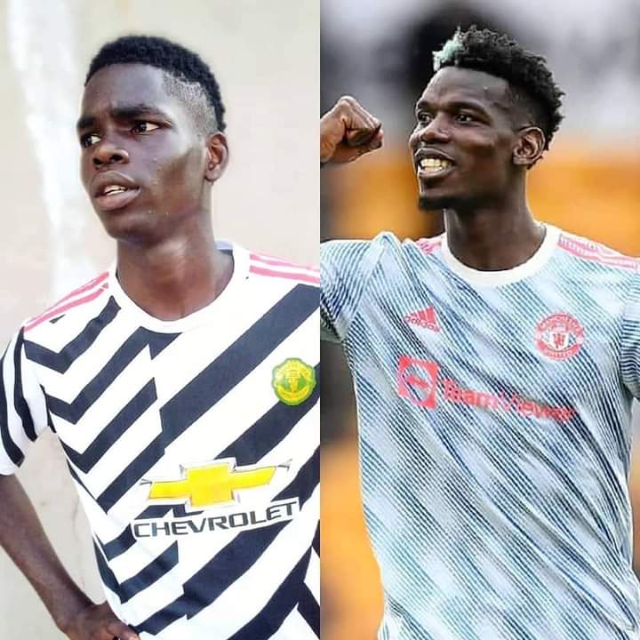 Pogba's lookalike spotted in Nigeria