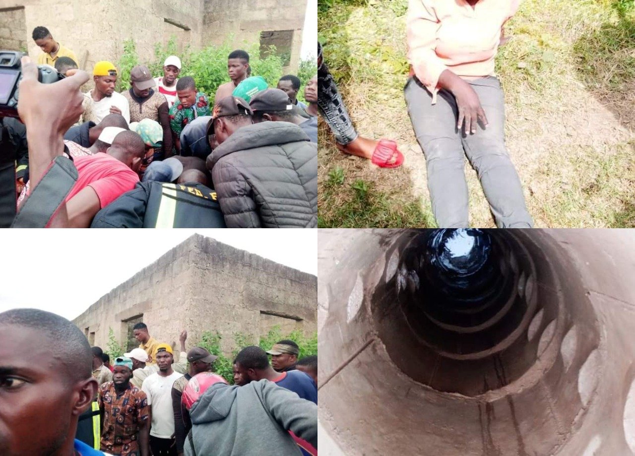 Abomination! Woman throws her two daughters inside Osun well because of hardship 1 Woman throws her two daughters inside Osun well because of hardship