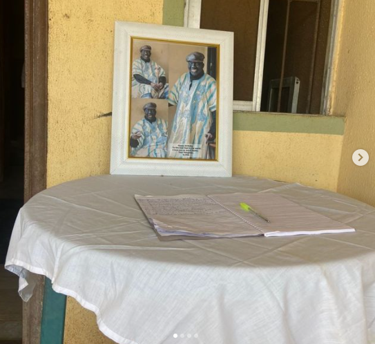 Baba Suwe to be buried at home, graveyard, best friend Opebe spotted